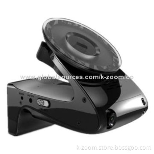 HD Car DVR, 5 Megapixels, 140° Viewing Angle
